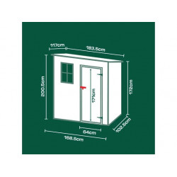 PARKSIDE® Caseta de jardín S
