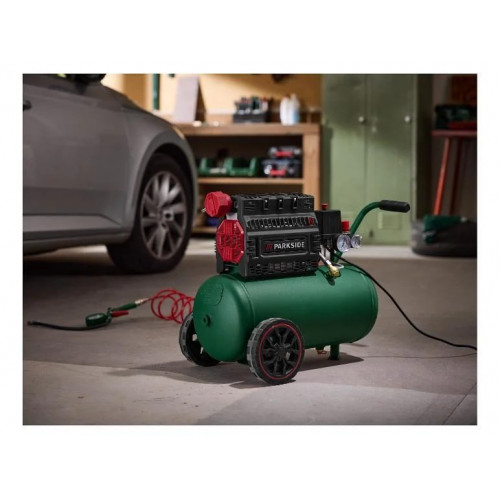 PARKSIDE® Compresor silencioso 1500 W