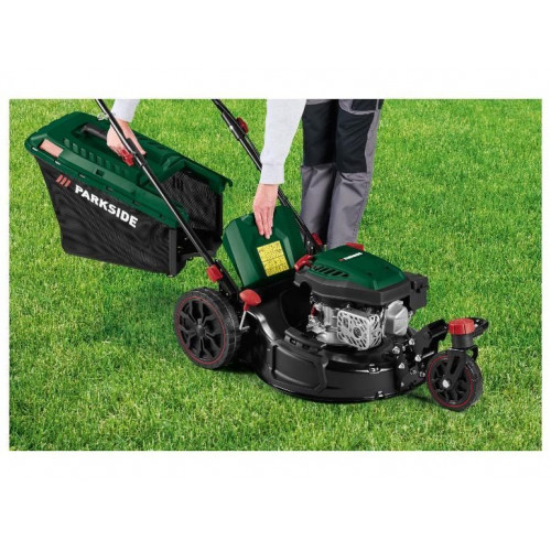 PARKSIDE® Cortacésped de gasolina de 3 ruedas