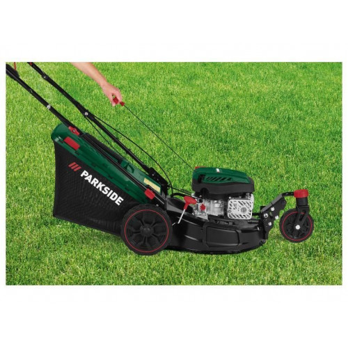 PARKSIDE® Cortacésped de gasolina de 3 ruedas