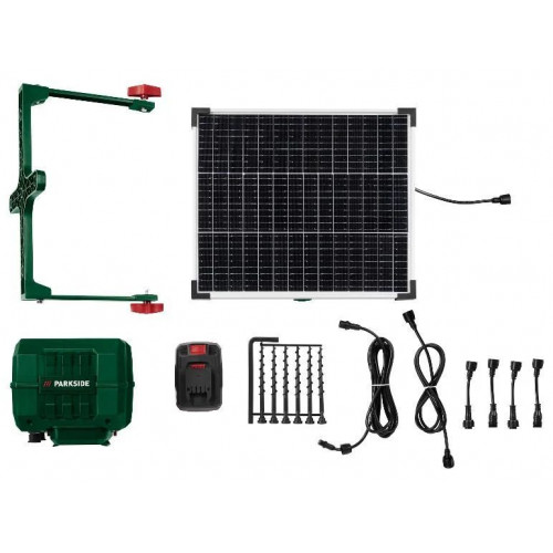 PARKSIDE® Estación de carga solar para robot cortacésped 20 V