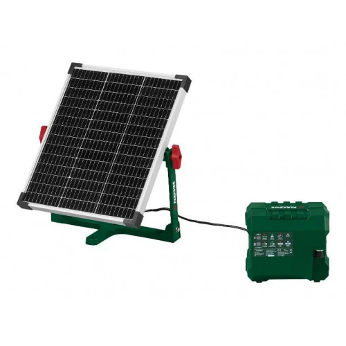 PARKSIDE® Estación de carga solar para robot cortacésped 20 V