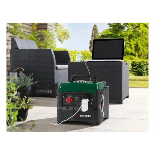 PARKSIDE® Generador eléctrico Inverter 800W