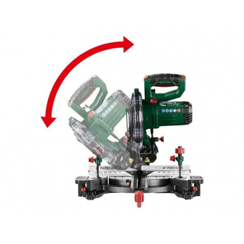 PARKSIDE® Ingletadora telescópica 2000 W