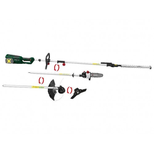 PARKSIDE® Multiherramienta de jardín recargable 40V
