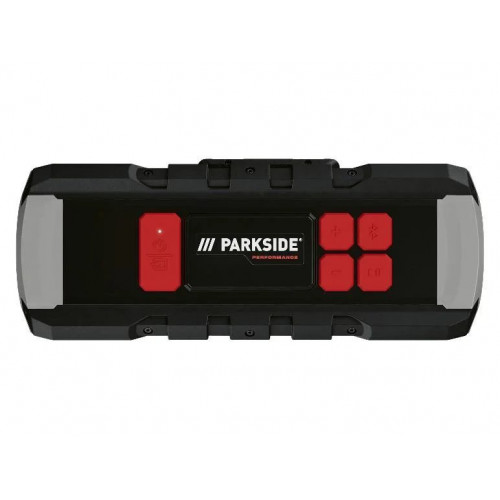 PARKSIDE PERFORMANCE® Altavoz Bluetooth® de obra PBL 40 A1, sin batería ni cargador.