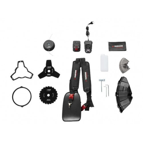 PARKSIDE PERFORMANCE® Desbrozadora de gasolina