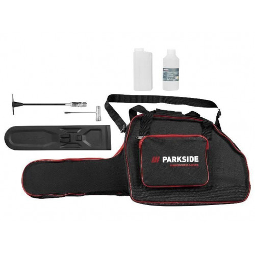 PARKSIDE PERFORMANCE® Motosierra de gasolina con arranque eléctrico