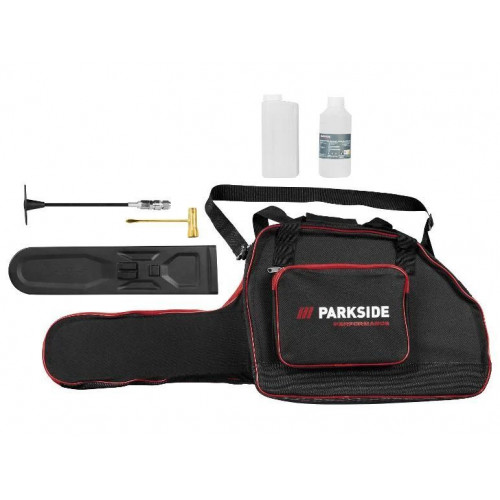 PARKSIDE PERFORMANCE® Motosierra de gasolina con arranque eléctrico 2200 W