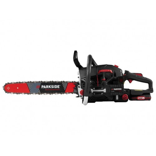 PARKSIDE PERFORMANCE® Motosierra de gasolina con arranque eléctrico