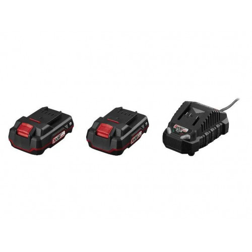 PARKSIDE PERFORMANCE® Set de atornilladora taladradora de percusión recargable 20 V