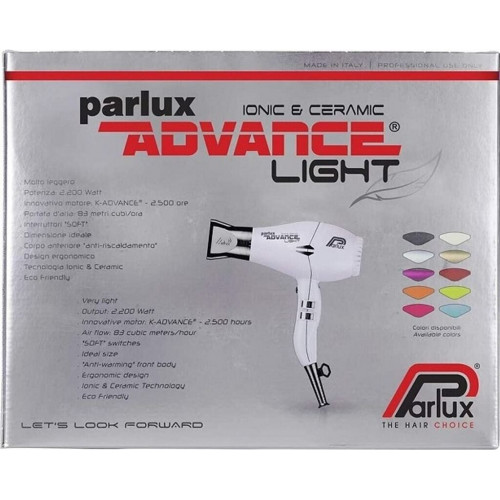 Parlux Advance Light Ionic & Ceramic