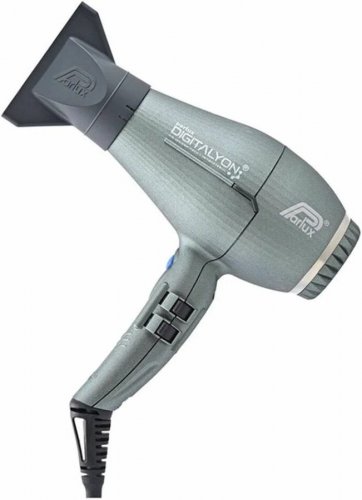 Parlux Digitalyon Secador Gris Glitter