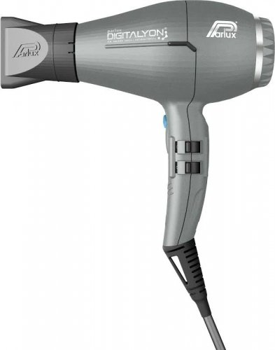 Parlux Digitalyon Secador Gris Glitter