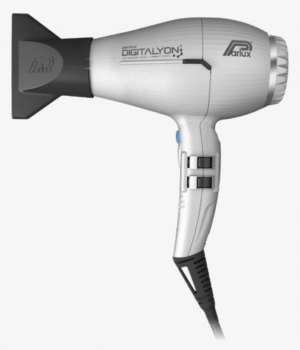Parlux Digitalyon Secador Gris Glitter