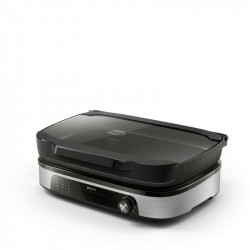 Parrilla eléctrica Philips HD6360/20 ahumador 2400 W superficie 1250 cm²