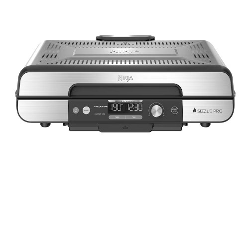 Parrilla y plancha de interior Ninja GX101EU Sizzle Pro XL Gris