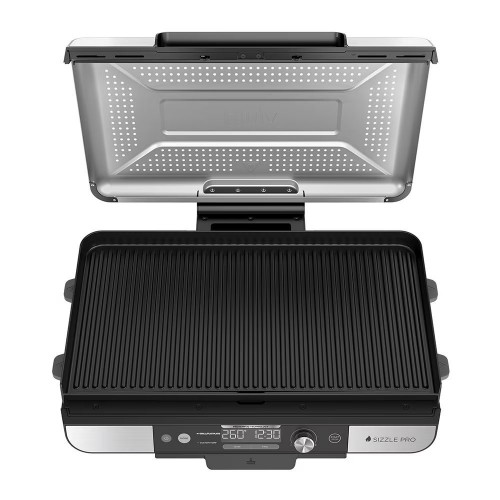 Parrilla y plancha de interior Ninja GX101EU Sizzle Pro XL Gris