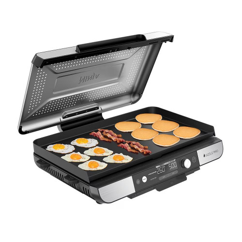 Parrilla y plancha de interior Ninja GX101EU Sizzle Pro XL Gris