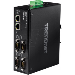 Pasarela Modbus, 4 puertos, RS-232 / RS-422 / RS-485