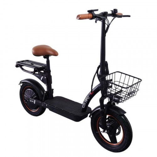 Patinete eléctrico Geleipu C14 500W Autonomía 100km Ruedas 14x2,5
