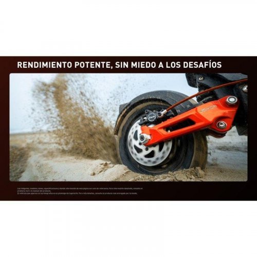 Patinete eléctrico Joyor T6D 600W Autonomía 55km Ruedas 10