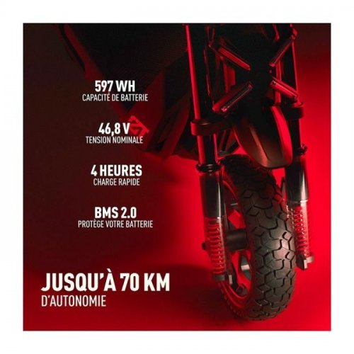Patinete eléctrico SEGWAY ZT3 Pro