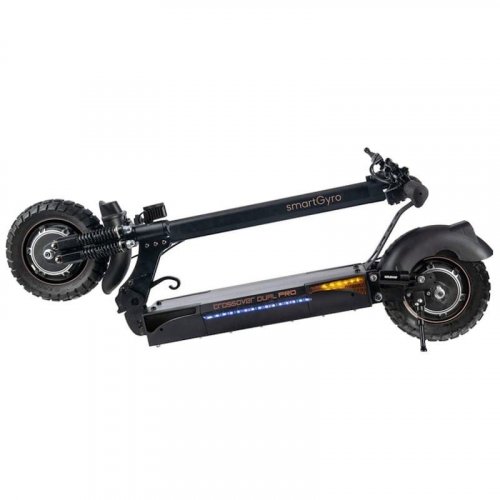 Patinete Eléctrico SmartGyro Crossover Dual Pro - Clase B Reacondicionado