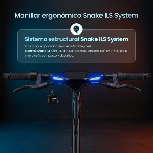 Patinete eléctrico Smartgyro Rockway GL Autonomía 45km Ruedas 10