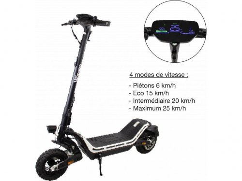 Patinete Eléctrico WISPEED Suvpilot 480 (900 W – Autonomía: 60 km)