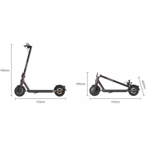 Patinete eléctrico Xiaomi Electric Scooter 4 Lite (2ª Gen) 25km/h 25km autonomía neumáticos 10