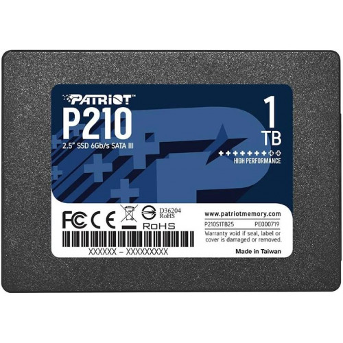 Patriot P210 SSD