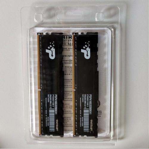 Patriot Signature Line Premium 16GB Kit DDR4-3200 CL22 (PSP416G3200KH1)