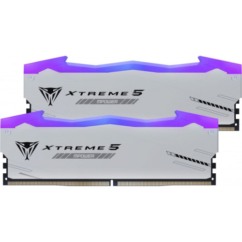 Patriot Viper Xtreme 5 RGB MPOWER 32GB Kit DDR5-6000 CL30 (PVXR532G60C30KM)