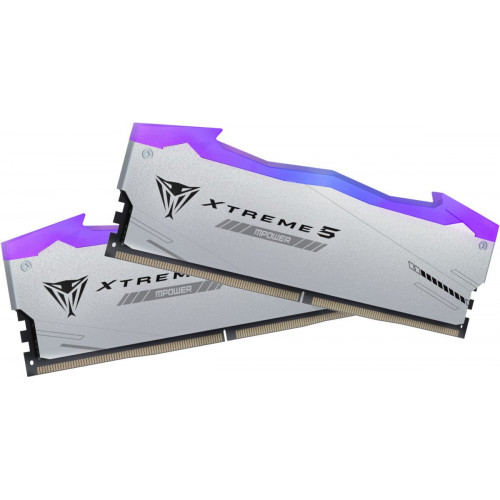 Patriot Viper Xtreme 5 RGB MPOWER 32GB Kit DDR5-6000 CL30 (PVXR532G60C30KM)