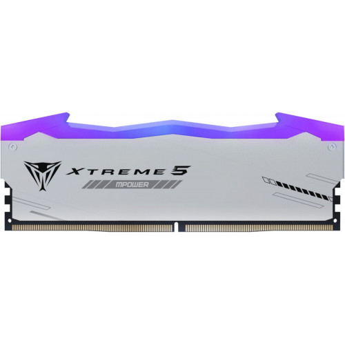 Patriot Viper Xtreme 5 RGB MPOWER 32GB Kit DDR5-6000 CL30 (PVXR532G60C30KM)