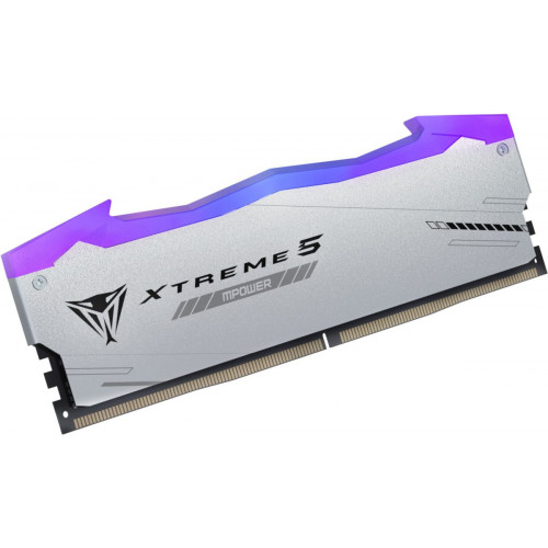 Patriot Viper Xtreme 5 RGB MPOWER 32GB Kit DDR5-6000 CL30 (PVXR532G60C30KM)
