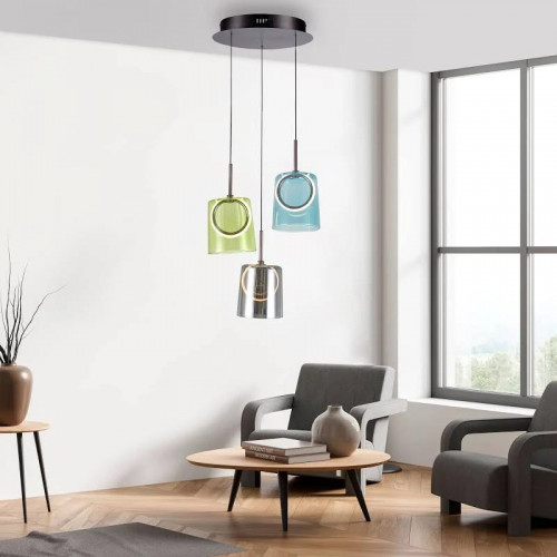 Paul Neuhaus Lámpara de techo LED Zula
