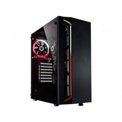 PC Gaming - BEASTCOM Q3 Essential Gaming, AMD Ryzen™ 5 3400G, 32 GB RAM, 1 TB SSD, Radeon™ RX Vega 11, Windows 11 Home, Negro