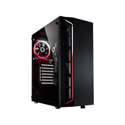 PC Gaming - BEASTCOM Q3 Essential Gaming, AMD Ryzen™ 5 3400G, 32 GB RAM, 1 TB SSD, Radeon™ RX Vega 11, Windows 11 Home, Negro
