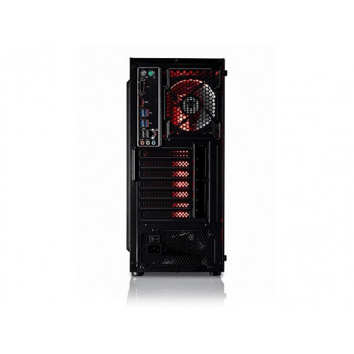 PC Gaming - BEASTCOM Q3 Essential Gaming, AMD Ryzen™ 5 3400G, 32 GB RAM, 1 TB SSD, Radeon™ RX Vega 11, Windows 11 Home, Negro