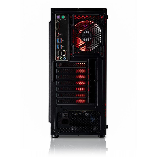 PC Gaming - BEASTCOM Q3 Essential Gaming, AMD Ryzen™ 5 3400G, 32 GB RAM, 1 TB SSD, Radeon™ RX Vega 11, Windows 11 Home, Negro