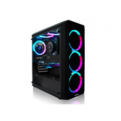 PC Gaming - GREED MK2 AMD Lite, AMD Ryzen 5 4600G, 16 GB RAM, 512 GB SSD, Radeon™ RX Vega 7, Windows 11 Pro, Negro
