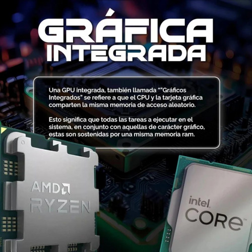 PC Racing Ancora AMD Ryzen 7 5700G 8GB 512GB SSD Radeon