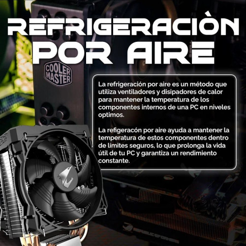 PC Racing Ancora AMD Ryzen 7 5700G 8GB 512GB SSD Radeon