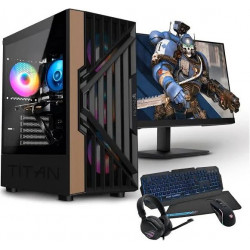 PC-Racing PC Racing Pack Gaming AMD Ryzen 3 4300G/16GB/1TB + 256GB SSD