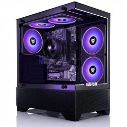 PC Sobremesa BEASTCOM Q3 AMD Ryzen 5 3400G 16GB 1TB SSD Vega 11 Windows 11 WiFi RGB