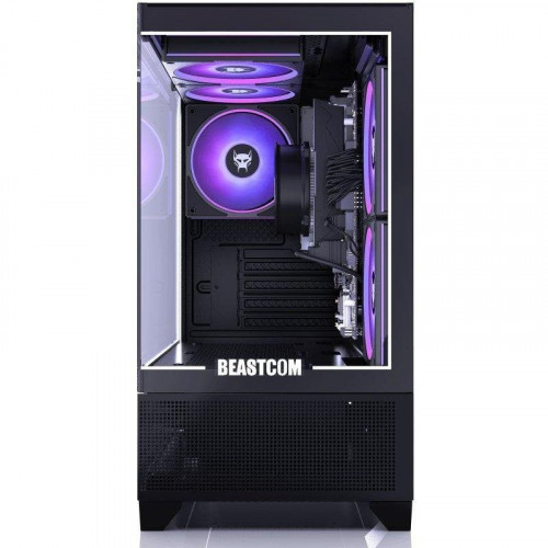 PC Sobremesa BEASTCOM Q3 AMD Ryzen 5 3400G 16GB 1TB SSD Vega 11 Windows 11 WiFi RGB