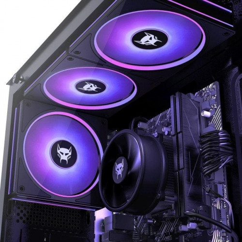 PC Sobremesa BEASTCOM Q3 AMD Ryzen 5 3400G 16GB 1TB SSD Vega 11 Windows 11 WiFi RGB