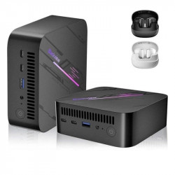 PC Sobremesa Blackview MP100 AMD Ryzen 5 7430U 16GB 512GB SSD Wi-Fi 6 RGB